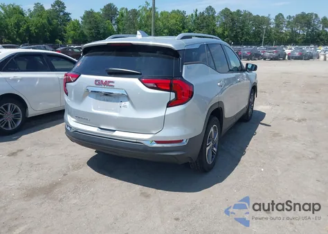 2019 GMC Terrain Slt from USA, damaged, VIN 3GKALPEV3KL243661